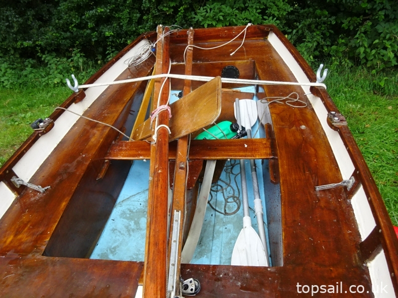 1968 Mirror Sailing Dinghy & Trailer