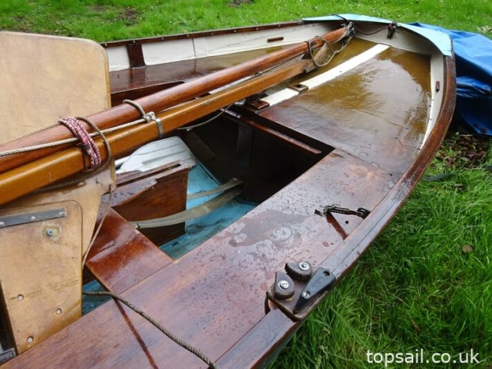 1968 Mirror Sailing Dinghy & Trailer