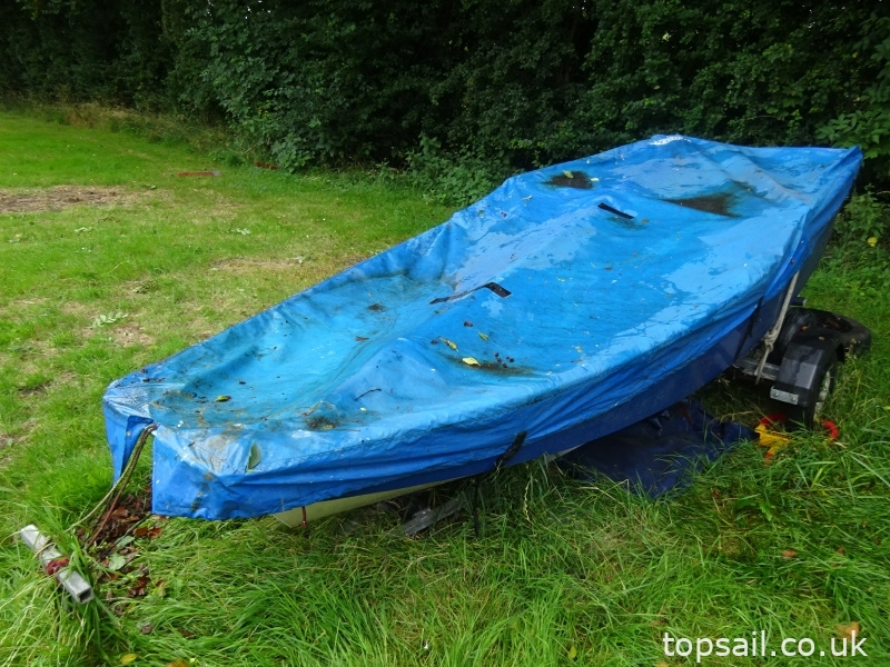 1968 Mirror Sailing Dinghy & Trailer