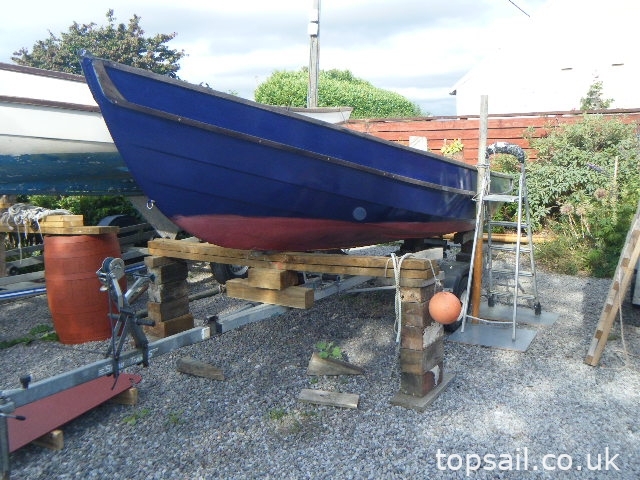 Drascombe Lugger & Trailer