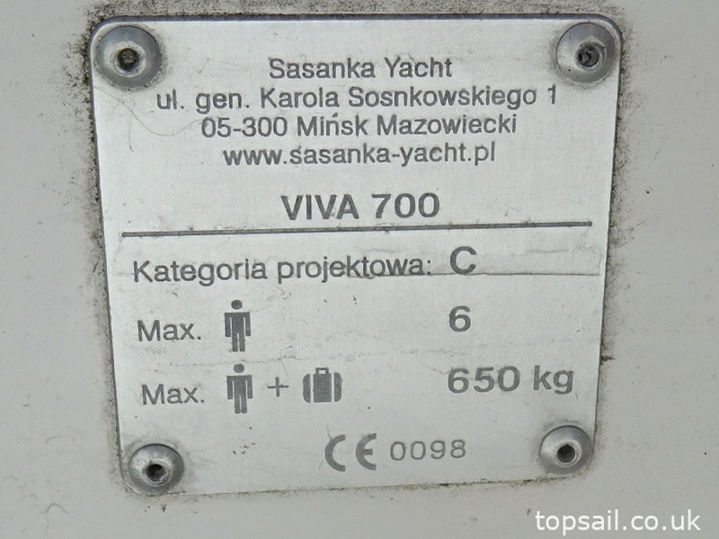 2005 Sasanka Viva 700