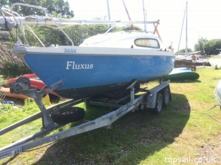 1977 Manta 19 & Trailer