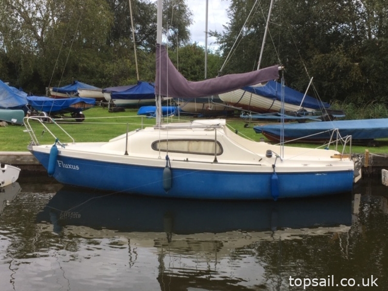 1977 Manta 19 & Trailer