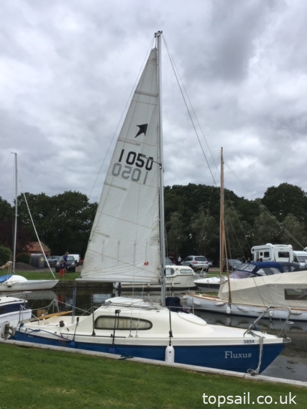 1977 Manta 19 & Trailer