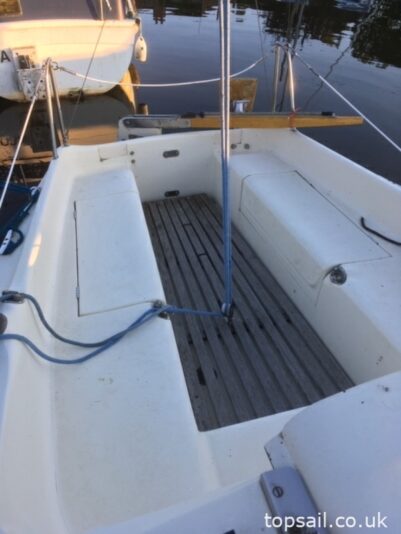 1977 Manta 19 & Trailer