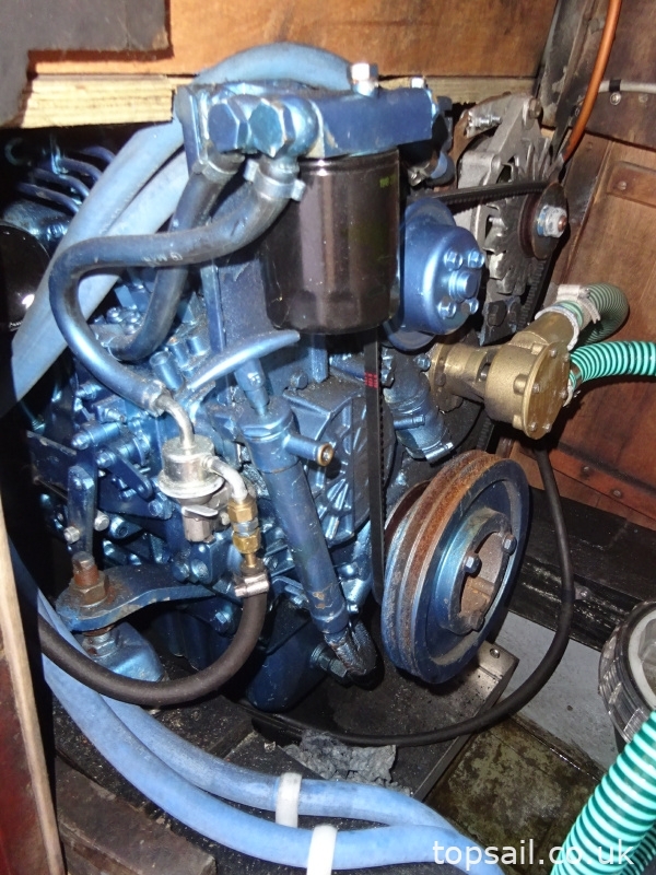 1952 Broom Robb 24