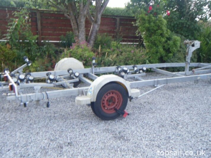 Boat Road Trailer