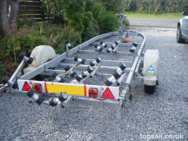 Boat Road Trailer