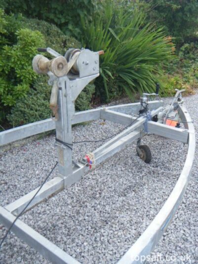 Boat Road Trailer