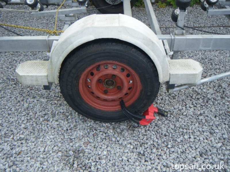 Boat Road Trailer