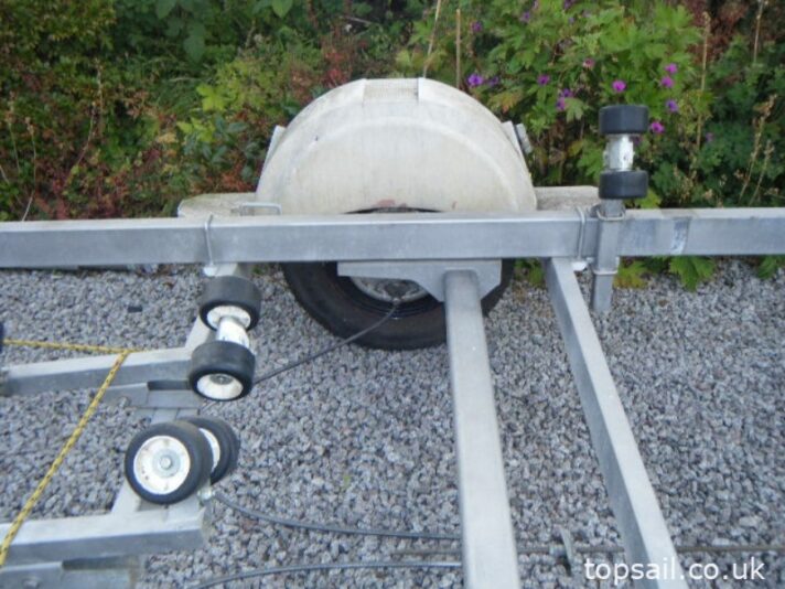 Boat Road Trailer