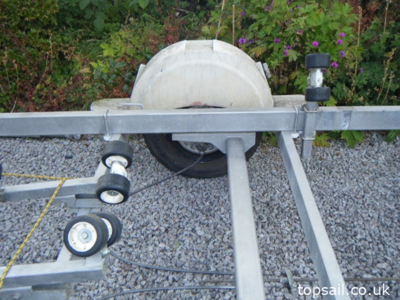 Boat Road Trailer
