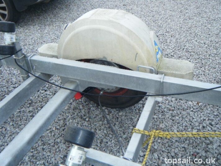 Boat Road Trailer