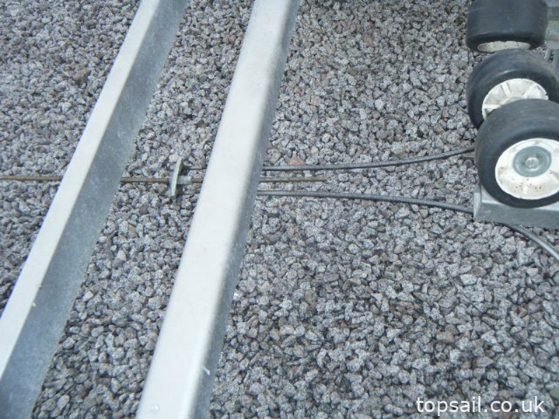 Boat Road Trailer