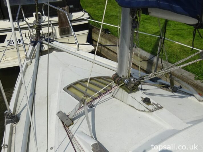 1984 Pegasus 700 (Shallow Fin Keel)