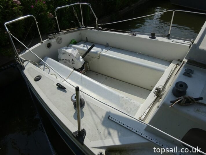 1984 Pegasus 700 (Shallow Fin Keel)