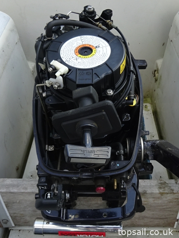 1984 Pegasus 700 (Shallow Fin Keel)