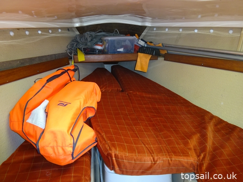 1984 Pegasus 700 (Shallow Fin Keel)