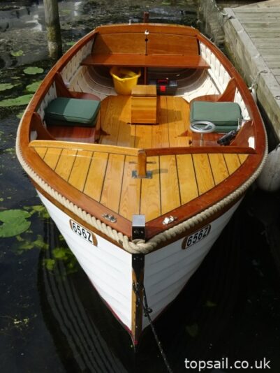 Classic Electric Clinker Launch & Trailer