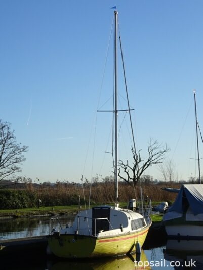 1980 Mirror Offshore Mk II & Trailer