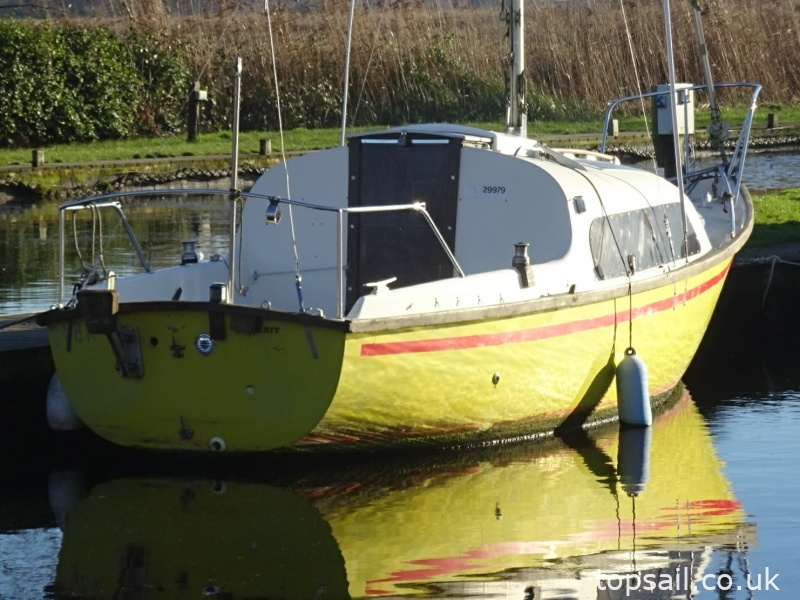 1980 Mirror Offshore Mk II & Trailer