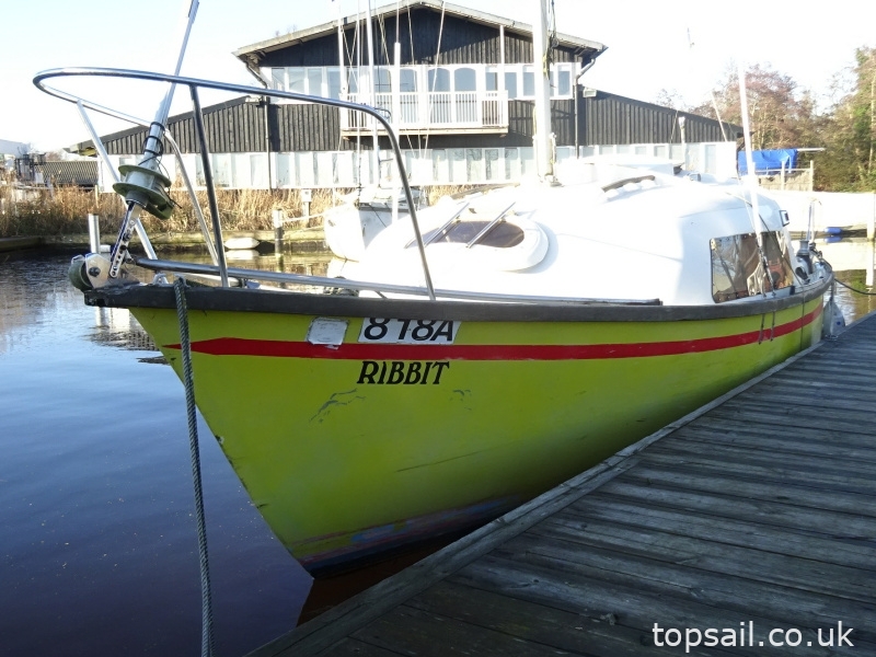 1980 Mirror Offshore Mk II & Trailer