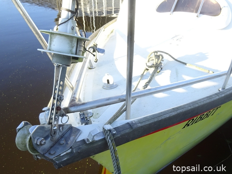 1980 Mirror Offshore Mk II & Trailer