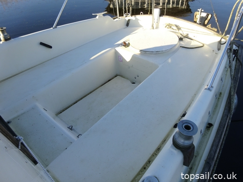 1980 Mirror Offshore Mk II & Trailer