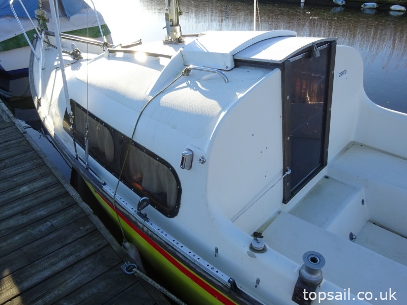 1980 Mirror Offshore Mk II & Trailer