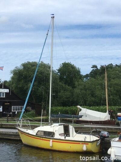1980 Mirror Offshore Mk II & Trailer