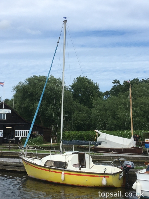 1980 Mirror Offshore Mk II & Trailer
