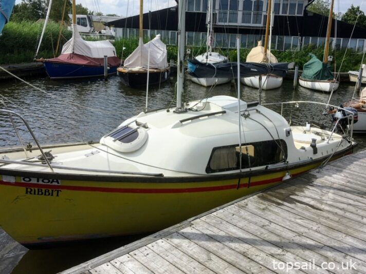 1980 Mirror Offshore Mk II & Trailer