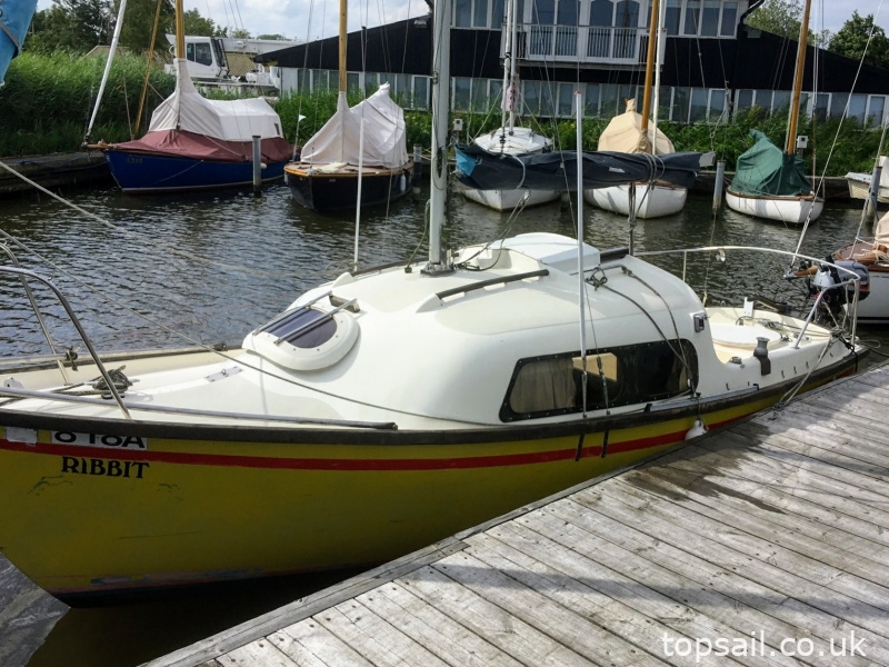 1980 Mirror Offshore Mk II & Trailer