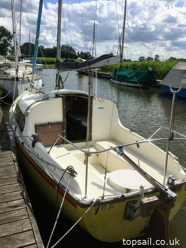 1980 Mirror Offshore Mk II & Trailer