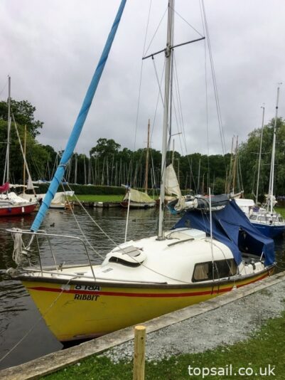 1980 Mirror Offshore Mk II & Trailer