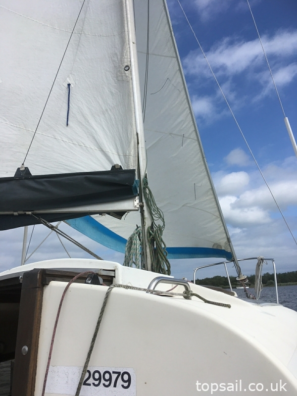 1980 Mirror Offshore Mk II & Trailer