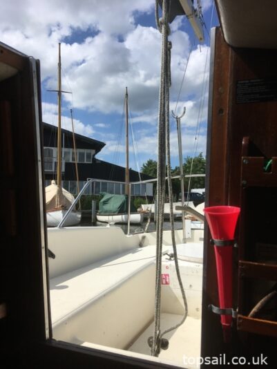 1980 Mirror Offshore Mk II & Trailer