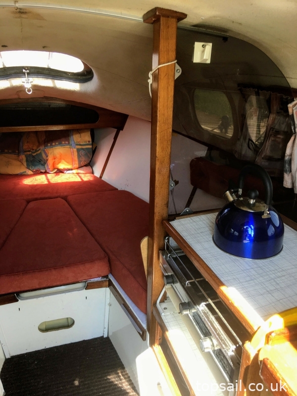 1980 Mirror Offshore Mk II & Trailer