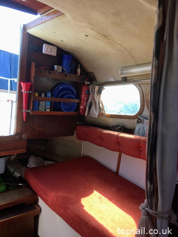 1980 Mirror Offshore Mk II & Trailer