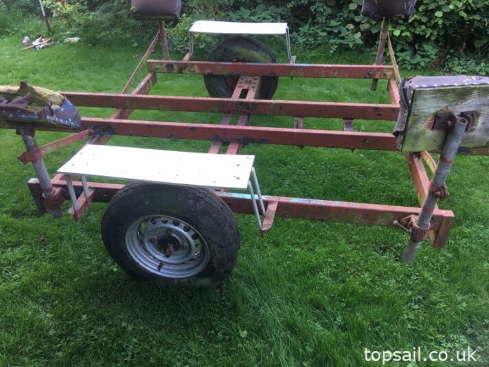 1980 Mirror Offshore Mk II & Trailer