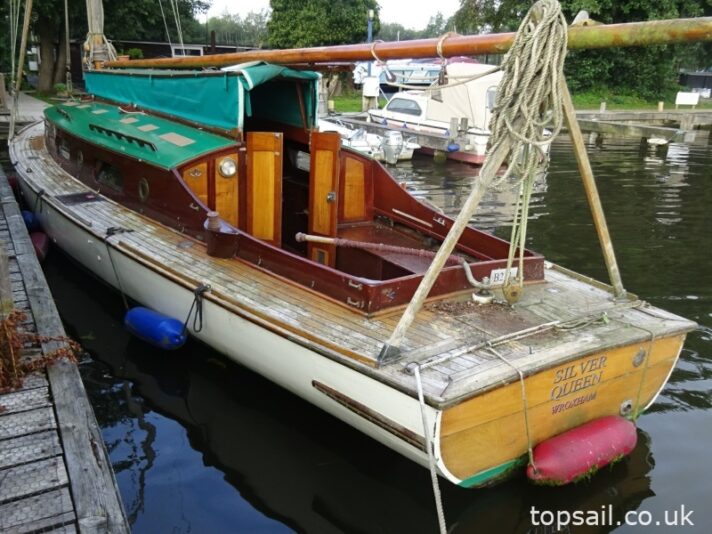 1920 Ernest Collins 34 River Cruiser