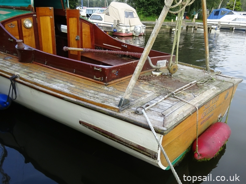 1920 Ernest Collins 34 River Cruiser