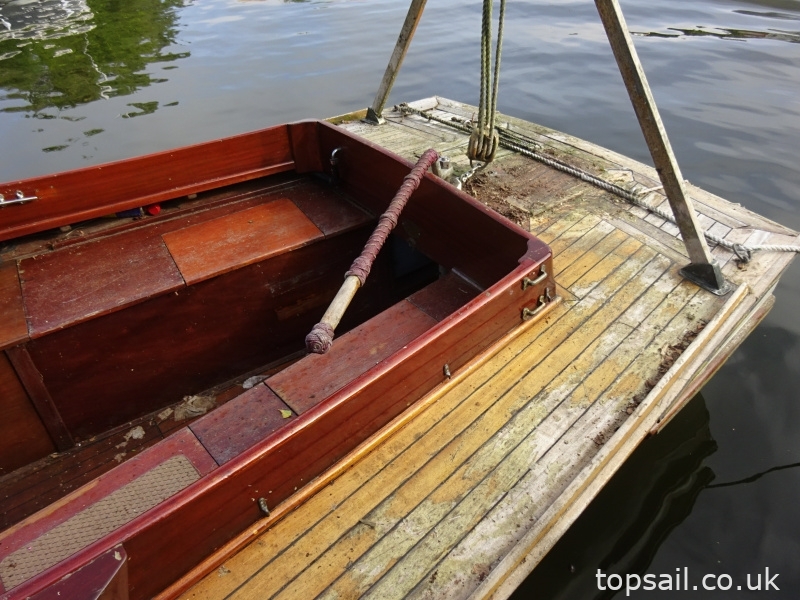 1920 Ernest Collins 34 River Cruiser