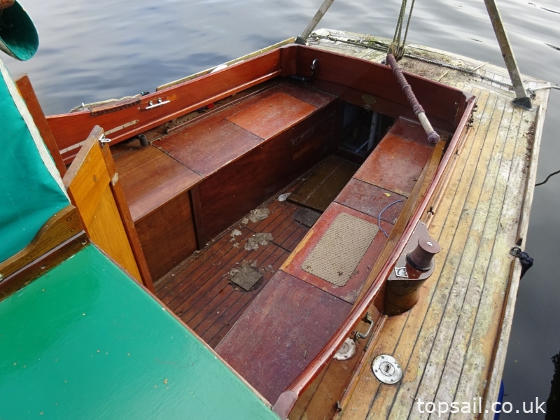 1920 Ernest Collins 34 River Cruiser