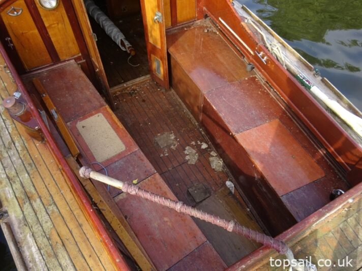 1920 Ernest Collins 34 River Cruiser