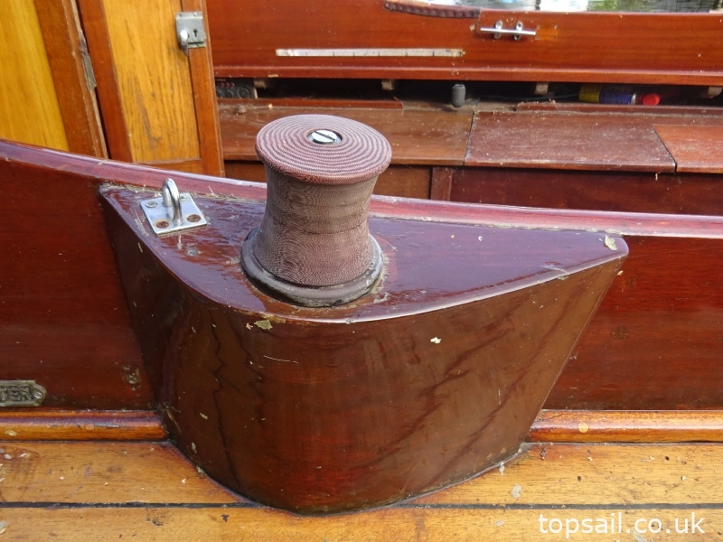 1920 Ernest Collins 34 River Cruiser