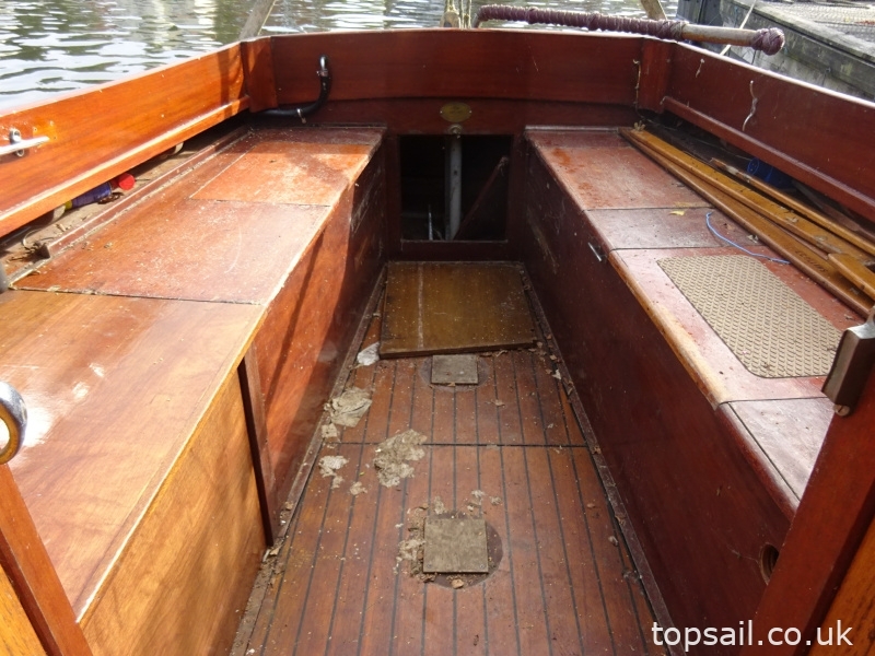 1920 Ernest Collins 34 River Cruiser