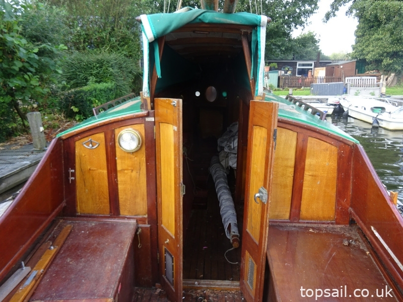 1920 Ernest Collins 34 River Cruiser