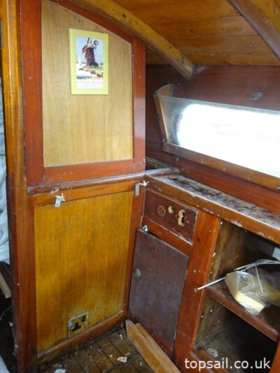 1920 Ernest Collins 34 River Cruiser