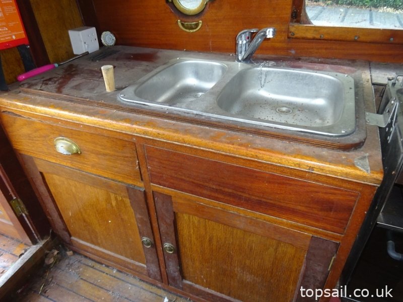 1920 Ernest Collins 34 River Cruiser